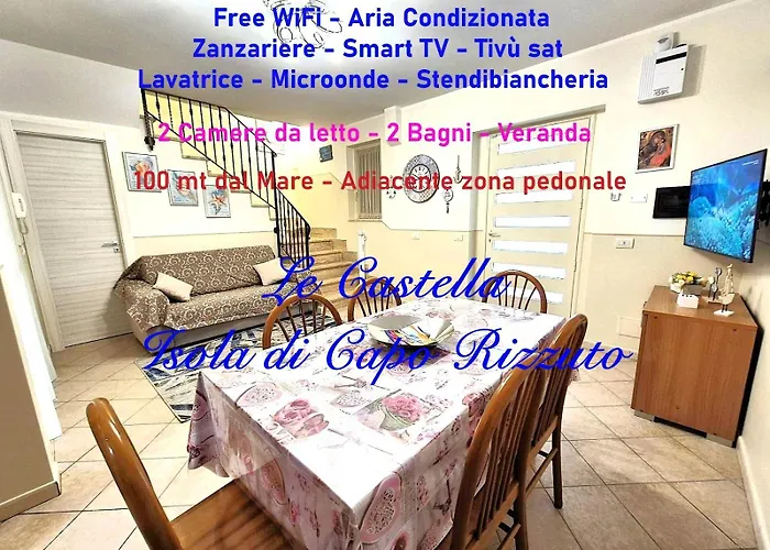 Stella Maris Semesterbostad Le Castella (Calabria)